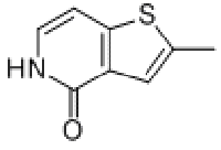 MC74062 2-METHYLTHIENO[3,2-C]PYRIDIN-4(5H)-ONE 59207-23-7 2-甲基-噻吩[3,2-C]吡啶-4(5H)-酮