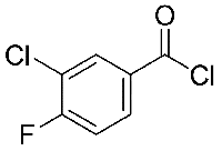 MC67278 3-Chloro-4-Fluorobenzoyl Chloride 65055-17-6 3-氯-4-氟苯甲酰氯