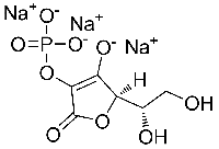 MC67343 Sodium L-Ascorbyl-2-Phosphate  L-抗坏血酸-2-磷酸三钠盐 [66170-10-3]