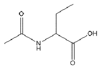MC75759 2-Acetamidobutyric Acid 7211-57-6 N-乙酰基-DL-2-氨基正丁酸