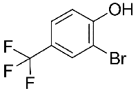 MC76650 2-Bromo-4-(Trifluoromethyl)Phenol 81107-97-3 2-溴-4-三氟甲基苯酚