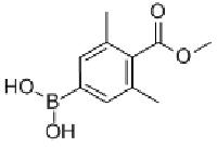 MC77607 4-Methoxycarbonyl-3,5-dimethylphenylboronic acid 876189-19-4 4-甲氧羰基-3,5-二甲基苯硼酸