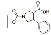 MC78923 4-Phenyl-1,3-pyrrolidinedicarboxylic acid 1-(tert-butyl) ester 939757-89-8 1-(叔丁氧羰基)-4-苯基吡咯烷-3-甲酸