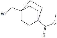 MC79108 Methyl 4-(hydroxyMethyl)bicyclo[2.2.2]octane-1-carboxylate 94994-15-7 Methyl 4-(hydroxymethyl)bicyclo[2.2.2]octane-1-carboxylate 4-(羟基甲基)双环[2.2.2]辛烷-1-羧酸甲酯
