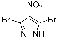 MC60287 3,5-Dibromo-4-Nitro-1H-Pyrazole 104599-36-2 3,5-二溴-4-硝基吡唑