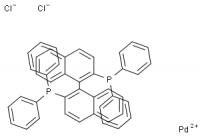 MC70227 [(R)-(+)-2,2-Bis(Diphenylphosphino)-1,1-Binaphthyl]Palladium(II) Chloride 127593-28-6 [(S)-(-)-2,2'-双(二苯基膦)-1,1'-联萘]二氯化钯