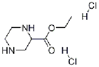 MC92947 2-Piperazinecarboxylic acid, ethyl ester, dihydrochloride 129798-91-0 哌嗪-2-羧酸乙酯双盐酸盐