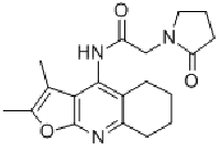 MC93380 COLURACETAM 135463-81-9 N-(2,3-二甲基-5,6,7,8-四氢呋喃并[2,3-B]喹啉-4-基)-2-(2-氧代吡咯烷-1-基)乙酰胺