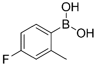 MC61358 4-Fluoro-2-Methylbenzeneboronic Acid 139911-29-8 4-氟-2-甲基苯硼酸