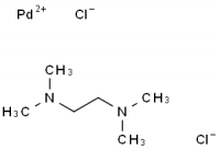 MC70326 DICHLORO(N,N,N',N'-TETRAMETHYLETHYLENEDIAMINE)PALLADIUM(II) 14267-08-4 二氯(N,N,N',N'-四甲基乙二胺)钯