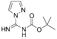 MC61978 N-(Tert-Butoxycarbonyl)-1 H-Pyrazole-1-Carboxamidine 152120-61-1 N-BOC-1H-吡唑-1-甲脒