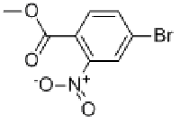 MC94556 METHYL 4-BROMO-2-NITROBENZOATE 158580-57-5 2-硝基-4-溴苯甲酸甲酯