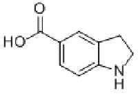 MC94559 2,3-DIHYDRO-1H-INDOLE-5-CARBOXYLIC ACID 15861-30-0 5-羧基-异二氢吲哚