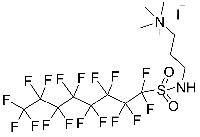 MC62446 Trimethyl-1-propanaminium iodide 1652-63-7 全氟辛基季胺碘化物