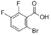 MC95672 2,3-DIFLUORO-6-BROMOBENZOIC ACID 183065-72-7 2,3-二氟-6-溴苯甲酸