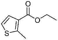 MC62994 2-Methyl-3-Thiophenecarboxylic Acid, Ethyl Ester 19432-66-7 2-甲基-3-噻吩甲酸乙酯