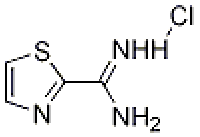 MC97314 2-Thiazolecarboxamidine Hydrochloride 247037-82-7 2-噻唑甲脒盐酸盐