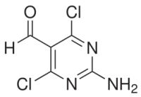 MC48412  2-氨基-4,6-二氯嘧啶-5-甲醛  [5604-46-6]
