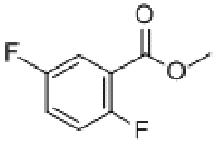 MC99247 METHYL 2,5-DIFLUOROBENZOATE 362601-90-9 2,5-二氟苯甲酸甲酯