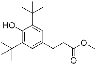 MC67215 Methyl 3-(3,5-di-Tert-Butyl-4-Hydroxyphenyl)Propionate 6386-38-5 3-(3,5-二叔丁基-4-羟基苯基)丙酸甲酯
