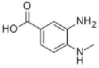 MC75036 3-AMINO-4-METHYLAMINO-BENZOIC ACID 66315-15-9 3-氨基-4-(甲氨基)苯甲酸