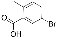 MC68154 5-Bromo-2-Methylbenzoic Acid 79669-49-1 5-溴-2-甲基苯甲酸