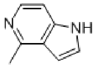 MC77265 4-METHYL-1H-PYRROLO[3,2-C]PYRIDINE 860362-26-1 4-甲基-5-氮杂吲哚