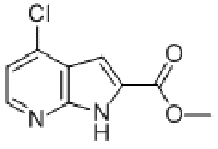 MC77497 1H-Pyrrolo[2,3-b]pyridine-2-carboxylic acid, 4-chloro-, methyl ester 871583-23-2 4-氯-7-氮杂吲哚-2-羧酸甲酯