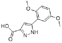 MC77715 5-(2,5-DIMETHOXYPHENYL)-1H-PYRAZOLE-3-CARBOXYLIC ACID 882238-14-4 5-(2,5-二甲氧基苯基)-1H-吡唑-3-羧酸