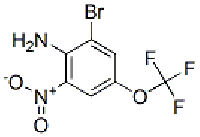MC77932 2-Bromo-6-nitro-4-trifluoromethoxyaniline 886499-21-4 2-溴-4-三氟甲氧基-6-硝基苯胺