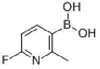 MC78320 2-FLUORO-6-PICOLINE-5-BORONIC ACID 904326-91-6 2-氟-6-甲基吡啶-5-硼酸