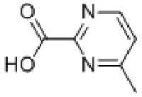 MC78814 4-Methyl-2-pyrimidinecarboxylic acid 933738-87-5 4-甲基-2-嘧啶羧酸
