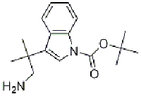 MC87434 TERT-BUTYL 3-(1-AMINO-2-METHYLPROPAN-2-YL)-1H-INDOLE-1-CARBOXYLATE 942148-12-1 TERT-BUTYL 3-(1-AMINO-2-METHYLPROPAN-2-YL)-1H-INDOLE-1-CARBOXYLATE