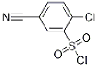 MC78960 2-chloro-5-cyanobenzene-1-sulfonyl chloride 942199-56-6 2 -氯- 5 -氰基苯- 1 -磺酰氯