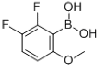 MC79226 2,3-Difluoro-6-methoxyphenylboronic acid 957061-21-1 2.3-二氟-6-甲氧基苯硼酸