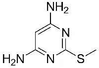 MC60056 4,6-Diamino-2-Methylmercaptopyrimidine 1005-39-6 4,6-二氨基-2-甲硫基嘧啶