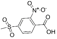 MC60466 2-Nitro-4-methylsulfonylbenzoic acid 110964-79-9 2-硝基-4-甲砜基苯甲酸