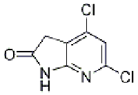 MC91846 2H-Pyrrolo[2,3-b]pyridin-2-one,4,6-dichloro-1,3-dihydro- 1190322-13-4 4,6-二氯-1,3-二氢-2H-吡咯并[2,3-B]吡啶-2-酮