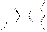 MC37018  (R)-1-(3-Chloro-5-fluorophenyl)ethanaMine hydrochloride  [1217475-54-1]