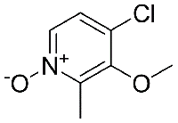 MC60846 4-Chloro-3-Methoxy-2-Methylpyridine N-Oxide 122307-41-9 4-氯-3-甲氧基-2-甲基吡啶 N-氧化物