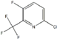 MC92343 6-Chloro-3-fluoro-2-(trifluoroMethyl)pyridine 1227511-58-1 6-氯-3-氟-2-三氟甲基吡啶