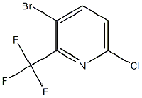 MC92347 3-BroMo-6-chloro-2-(trifluoroMethyl)pyridine 1227563-63-4 3-溴-6-氯-2-(三氟甲基)吡啶