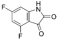 MC60940 4,6-Difluoroindoline-2,3-Dione 126674-93-9 4,6-二氟-1H-吲哚-2,3-二酮