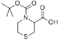 MC92889 (R)-4-BOC-THIOMORPHOLINE-3-CARBOXYLIC ACID 128453-98-5 4-(N-叔丁氧羰基)硫代吗啉-3-甲酸