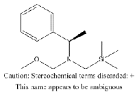 MC93207 (R)-(+)-N-MethoxyMethyl-N-(TriMethylsilyl)Methyl-1-Phenylethylamine 133407-38-2 (R)-(+)-N-甲氧基甲基-N-(三甲基甲硅基)甲基-1-苯乙胺,tech.