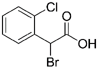 MC61431 Alpha-Bromo-2-Chlorophenylacetic Acid 141109-25-3 alpha-溴-2-氯苯乙酸