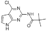 MC94232 N-(4-CHLORO-7H-PYRROLO[2,3-D]PYRIMIDIN-2-YL)-2,2-DIMETHYLPROPIONAMIDE 149765-15-1 N-(4-氯-7H-吡咯并[2,3-D]嘧啶-2-基)-2,2-二甲基丙酰胺