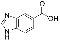 MC43191  1H-苯并咪唑-5-羧酸  [15788-16-6]