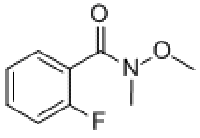 MC96201 2-Fluoro-N-methoxy-N-methylbenzamide 198967-24-7 2-氟-N-甲氧基-N-甲基苯甲酰胺