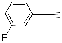 MC63835 3-Fluorophenylacetylene 2561-17-3 3-氟苯乙炔